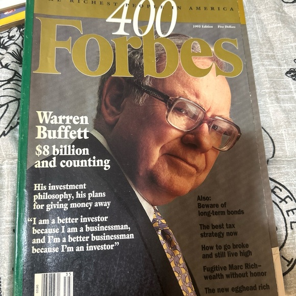 Forbes Magazine 1993 Edition